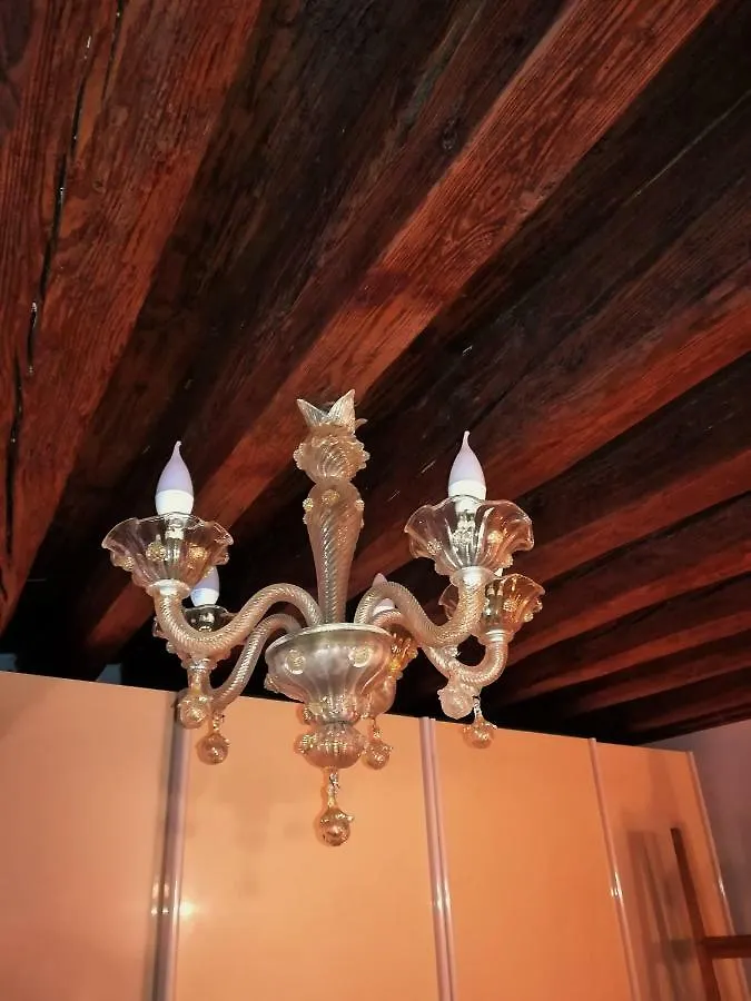 Apartmán San Leonardo Benátky Itálie
